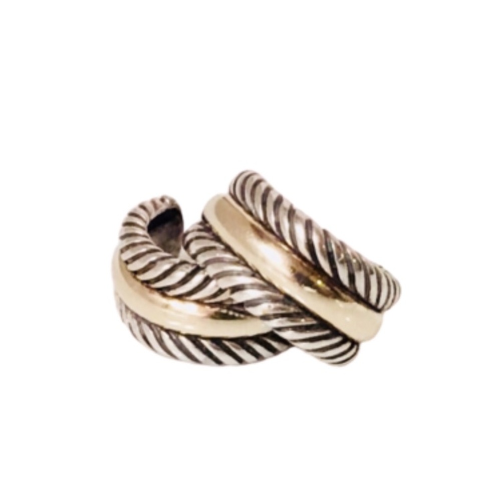David Yurman cable earring